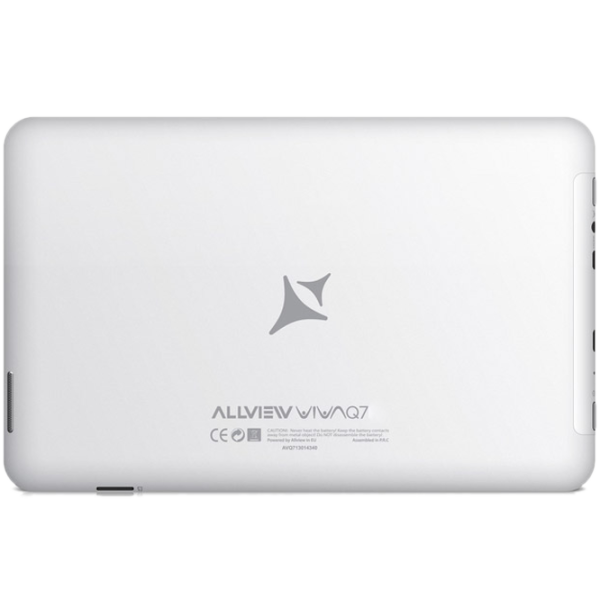 Планшет Viva Q7 Белый/ 8 ГБ/ Wi-Fi photo 3