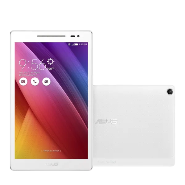 Планшет Asus ZenPad 7 7" 2 ГБ/16 ГБ 3G Z370 CG Белый photo 2 Планшет Asus ZenPad 7 7" 2 ГБ/16 ГБ 3G Z370 CG Белый photo 2