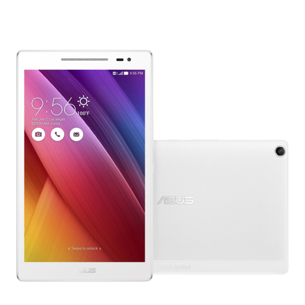 Планшет Asus ZenPad 7 7" 2 ГБ/16 ГБ 3G Z370 CG Белый photo 2 Планшет Asus ZenPad 7 7" 2 ГБ/16 ГБ 3G Z370 CG Белый photo 2