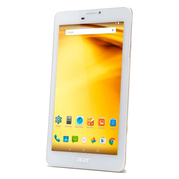 Планшет Acer Iconia Talk 7 7"/ Белый Золото/ 8 ГБ/ 3G/ B1-723 photo 3