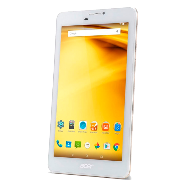 Планшет Acer Iconia Talk 7 7"/ Белый Золото/ 8 ГБ/ 3G/ B1-723 photo 3