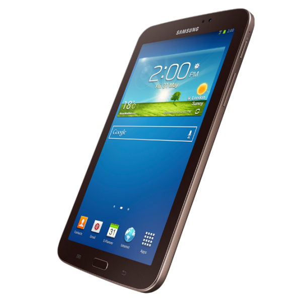 Планшет Tab 3 Золотой Коричневый/ 8 ГБ/ 3G/ T2110 photo 2 Планшет Tab 3 Золотой Коричневый/ 8 ГБ/ 3G/ T2110 photo 2