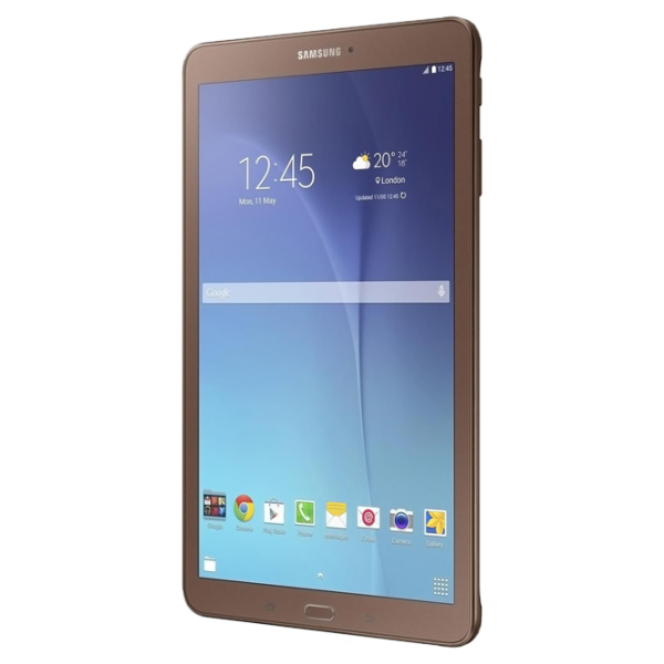 Планшет Samsung Tab E 9.6"/ Золотой Коричневый/ 8 ГБ/ 3G/ T561 photo 2