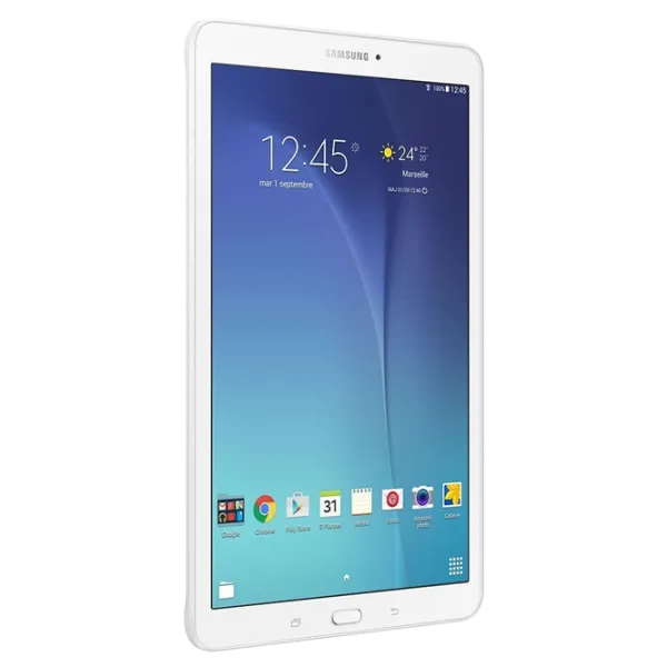 Планшет Samsung Tab E 9.6"/ Жемчуг Белый/ 8 ГБ/ 3G/ T561 photo 2