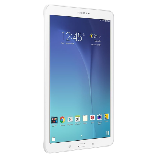Планшет Samsung Tab E 9.6"/ Жемчуг Белый/ 8 ГБ/ 3G/ T561 photo 2
