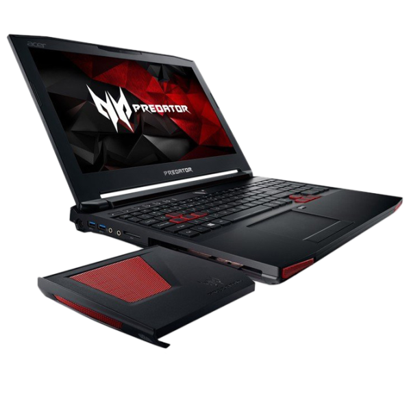 Acer Predator G9-593 Core i5 6300HQ/ 1 TB/ 8 GB/ 128 GB/ GeForce GTX 1060/ Black photo 4