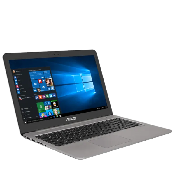 Asus ZenBook Core i7/ 8 GB/ 256 GB/ VGA Discretă/ Gray photo 3 Asus ZenBook Core i7/ 8 GB/ 256 GB/ VGA Discretă/ Gray photo 3