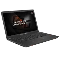Laptop Gaming Asus Rog ROG Core i7 / 8 GB / 128 GB / GeForce GTX 1050TI / Black photo 2