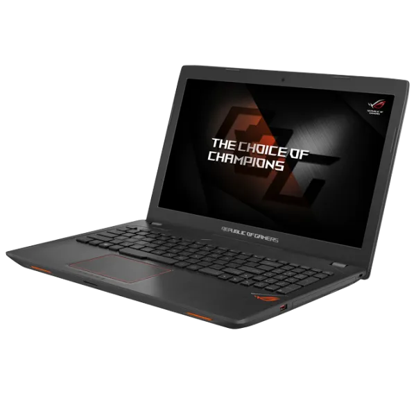 Asus Rog GL553VD Core i7/ 1 TB/ 8 GB/ 256 GB/ GeForce GTX 1050/ Black photo 2