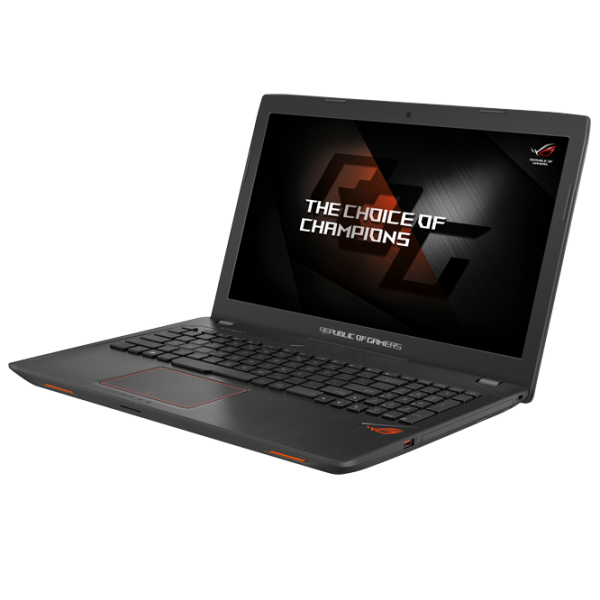 Asus Rog GL553VD Core i7/ 1 TB/ 8 GB/ 256 GB/ GeForce GTX 1050/ Black photo 2