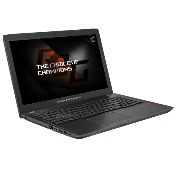 Asus Rog GL553VD Core i7/ 1 TB/ 8 GB/ 256 GB/ GeForce GTX 1050/ Black photo 3