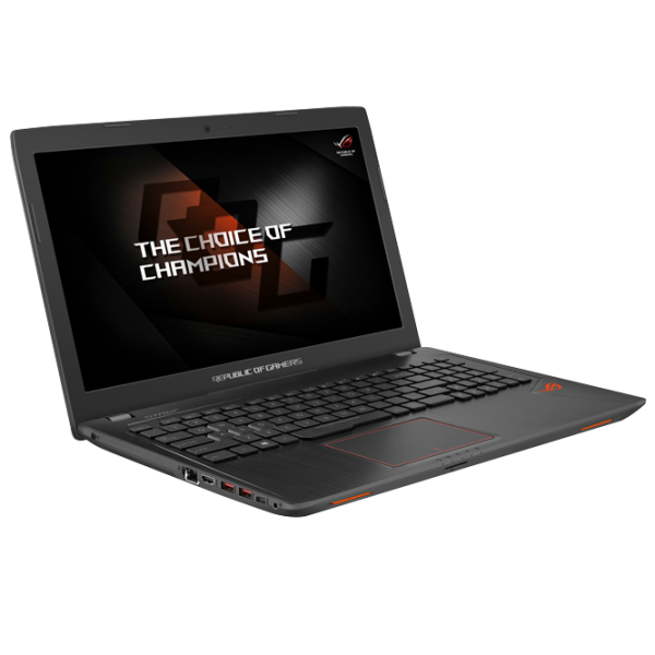 Asus Rog GL553VD Core i7/ 1 TB/ 8 GB/ 256 GB/ GeForce GTX 1050/ Black photo 3