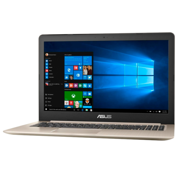 Asus VivoBook Pro Core i7/ 1 TB/ 8 GB/ 256 GB/ VGA Discretă/ Gold photo 2 Asus VivoBook Pro Core i7/ 1 TB/ 8 GB/ 256 GB/ VGA Discretă/ Gold photo 2