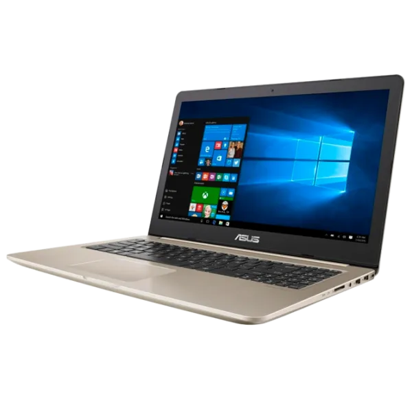 Asus VivoBook Pro Core i7/ 1 TB/ 8 GB/ 256 GB/ VGA Discretă/ Gold photo 3 Asus VivoBook Pro Core i7/ 1 TB/ 8 GB/ 256 GB/ VGA Discretă/ Gold photo 3