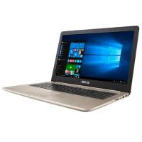 Asus VivoBook Pro Core i7/ 1 TB/ 8 GB/ 256 GB/ VGA Discretă/ Gold photo 3