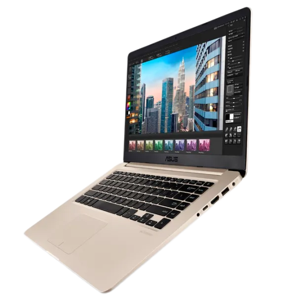 Asus VivoBook Core i3/ 1 TB/ 4 GB/ VGA Discretă/ Gold photo 3 Asus VivoBook Core i3/ 1 TB/ 4 GB/ VGA Discretă/ Gold photo 3
