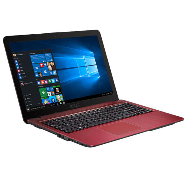 VivoBook Pentium/ 500 GB/ 4 GB/ VGA Discretă/ Red photo 2 VivoBook Pentium/ 500 GB/ 4 GB/ VGA Discretă/ Red photo 2