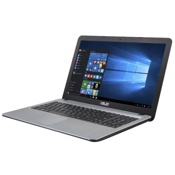 VivoBook Pentium/ 500 GB/ 4 GB/ VGA Discretă/ Silver photo 2 VivoBook Pentium/ 500 GB/ 4 GB/ VGA Discretă/ Silver photo 2