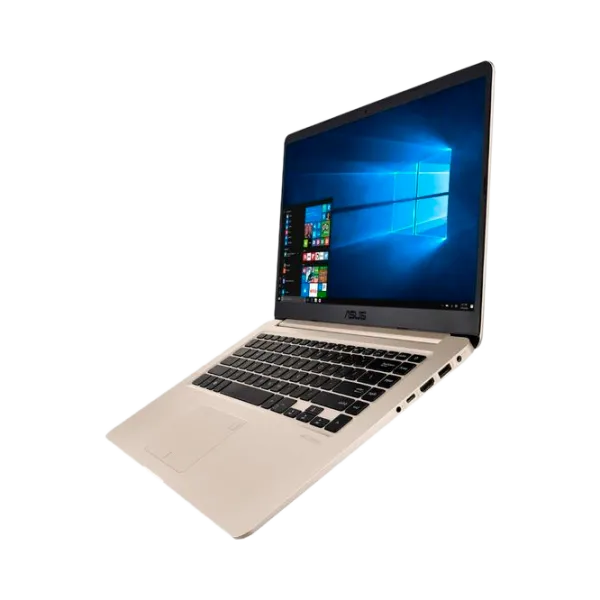 Asus VivoBook S510UA Core i3/ 4 GB/ 256 GB/ VGA Integrată/ Gold photo 2 Asus VivoBook S510UA Core i3/ 4 GB/ 256 GB/ VGA Integrată/ Gold photo 2