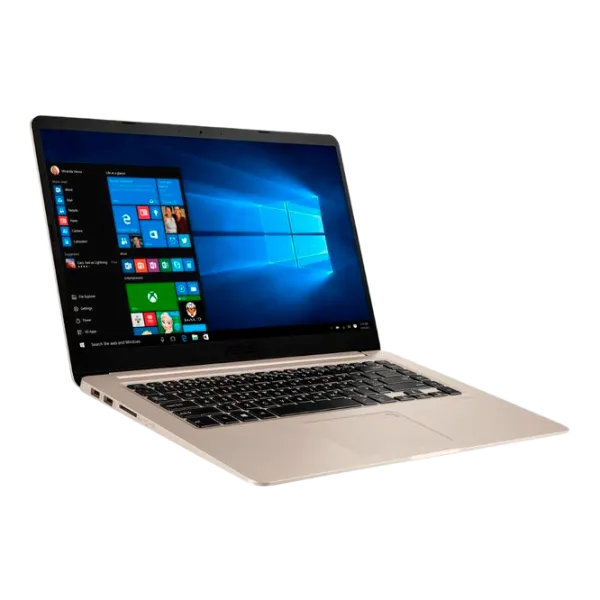 Asus VivoBook S510UA Core i3/ 4 GB/ 256 GB/ VGA Integrată/ Gold photo 3 Asus VivoBook S510UA Core i3/ 4 GB/ 256 GB/ VGA Integrată/ Gold photo 3