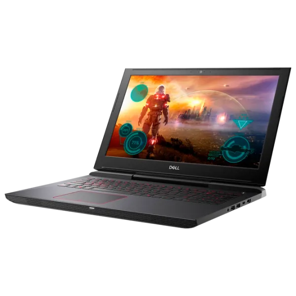 Dell Inspiron 15 7000 7577 Core i7 7700HQ/ 1 TB/ 8 GB/ 128 GB/ GeForce GTX 1050TI/ Black photo 3 Dell Inspiron 15 7000 7577 Core i7 7700HQ/ 1 TB/ 8 GB/ 128 GB/ GeForce GTX 1050TI/ Black photo 3