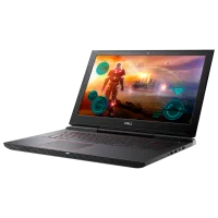 Laptop Gaming Dell Inspiron 15 7000 7577 Core i7 7700HQ / 8 GB / 128 GB / GeForce GTX 1050TI / Black photo 4