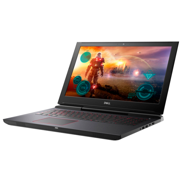 Dell Inspiron 15 7000 7577 Core i7 7700HQ/ 1 TB/ 16 GB/ 128 GB/ GeForce GTX 1050TI/ Black photo 3 Dell Inspiron 15 7000 7577 Core i7 7700HQ/ 1 TB/ 16 GB/ 128 GB/ GeForce GTX 1050TI/ Black photo 3