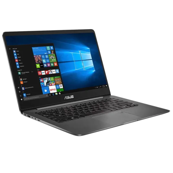 Asus ZenBook UX430UN Core i7/ 16 GB/ 512 GB/ VGA Discretă/ Gray photo 2 Asus ZenBook UX430UN Core i7/ 16 GB/ 512 GB/ VGA Discretă/ Gray photo 2