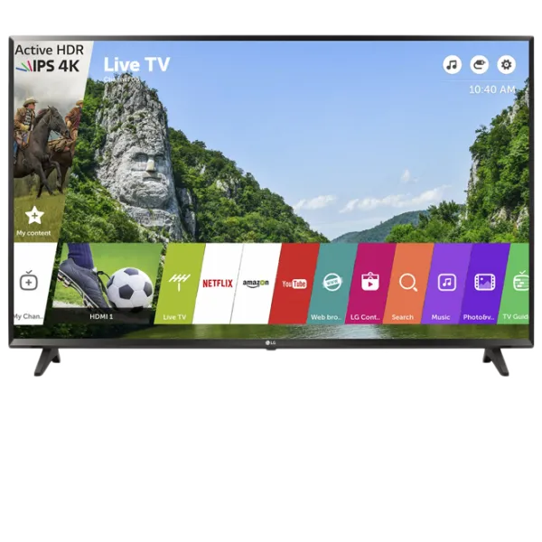 Televizor LG 49UJ6307 49"/ 4K/ Black photo 2