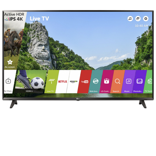 Televizor LG 49UJ6307 49"/ 4K/ Black photo 2