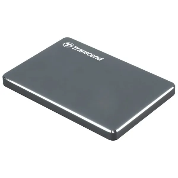 Unitate externă de stocare HDD Transcend 25C3 1 TB Gray photo 2