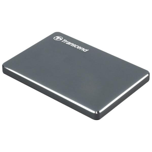 Unitate externă de stocare HDD Transcend 25C3 1 TB Gray photo 2