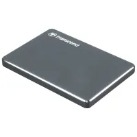 Unitate externă de stocare HDD Transcend 25C3 1 TB Gray photo 2