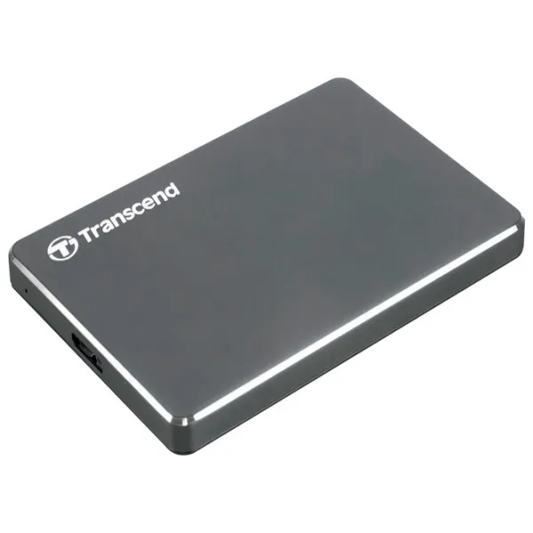 Unitate externă de stocare HDD Transcend 25C3 1 TB Gray photo 3