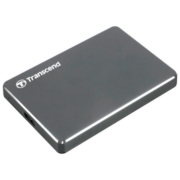 Unitate externă de stocare HDD Transcend 25C3 1 TB Gray photo 3