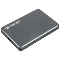 Unitate externă de stocare HDD Transcend 25C3 1 TB Gray photo 3