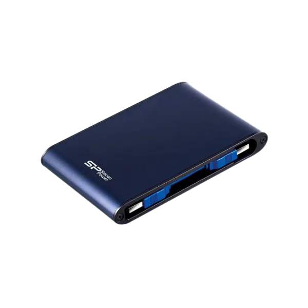 Внешний HDD Silicon Power Armor A80 2 ТБ 2.5"/ Синий photo 2