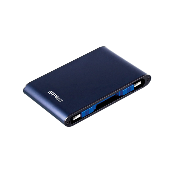 Внешний HDD Silicon Power Armor A80 2 ТБ 2.5"/ Синий photo 2
