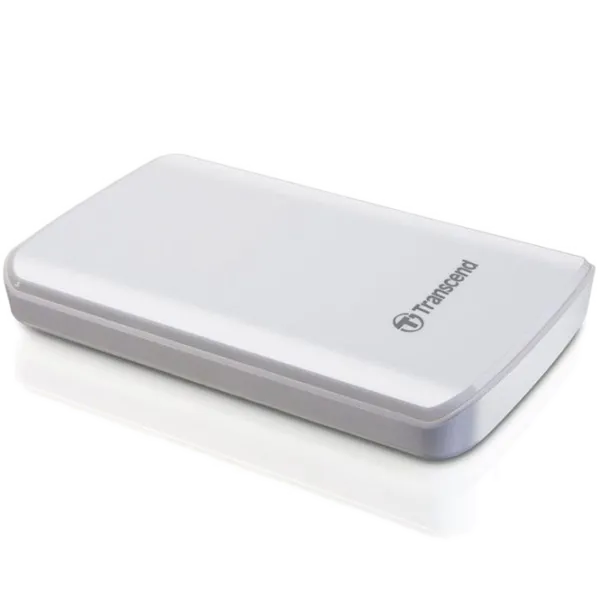 HDD Extern Transcend 25D3 1 TB 2.5"/ White photo 2