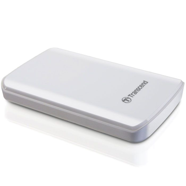 HDD Extern Transcend 25D3 1 TB 2.5"/ White photo 2