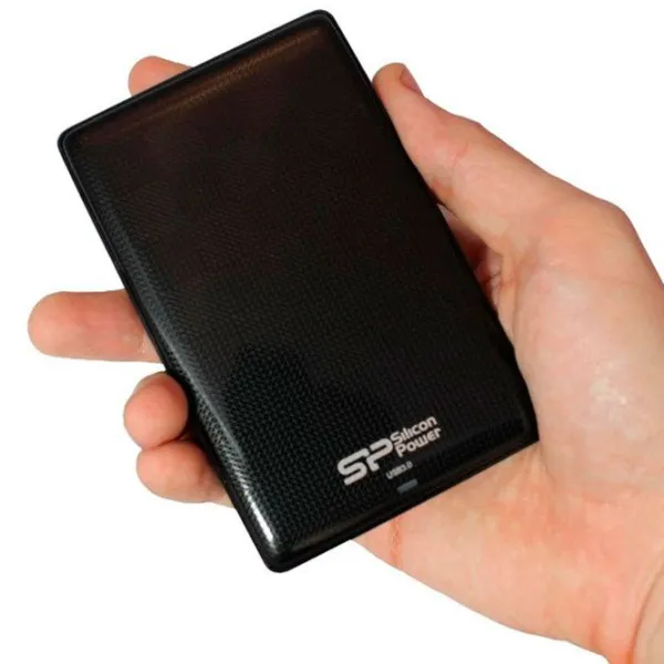 HDD Extern HDD Silicon Power D03 1 TB Black photo 5