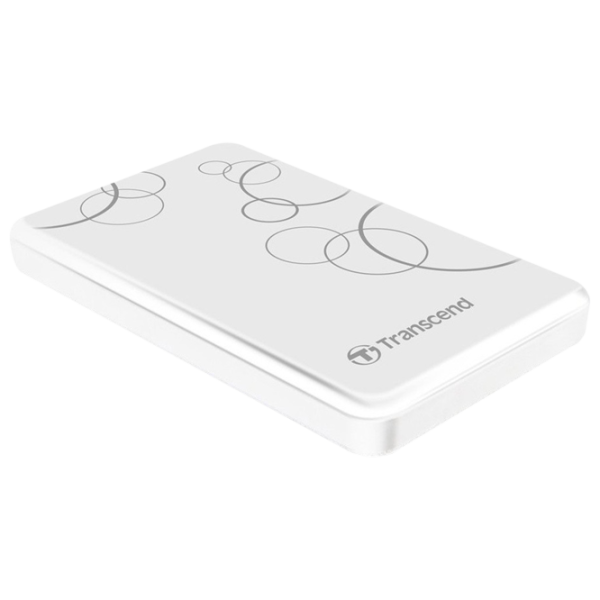 Внешний накопитель HDD Transcend StoreJet 25A3 2 ТБ Белый photo 2