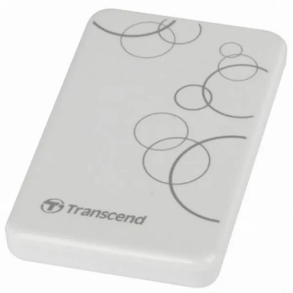 Внешний накопитель HDD Transcend StoreJet 25A3 2 ТБ Белый photo 3