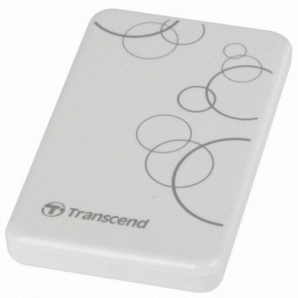 Внешний накопитель HDD Transcend StoreJet 25A3 2 ТБ Белый photo 3