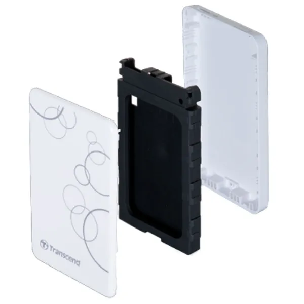 Внешний накопитель HDD Transcend StoreJet 25A3 2 ТБ Белый photo 5