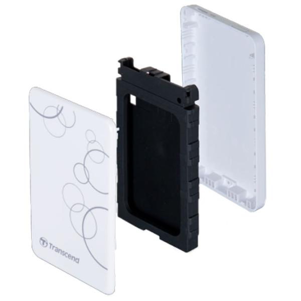 Внешний накопитель HDD Transcend StoreJet 25A3 2 ТБ Белый photo 5