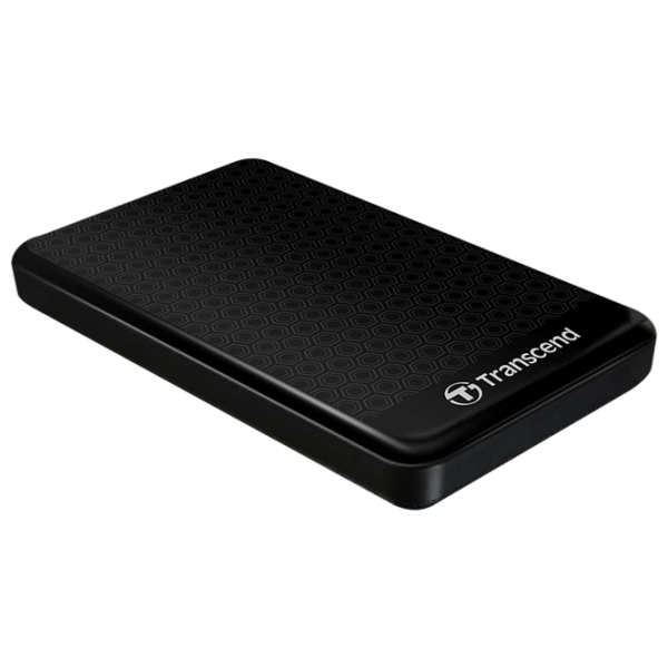 Внешний накопитель HDD Transcend StoreJet 25A3 1 ТБ TS1TSJ25A3K/ Черный photo 2