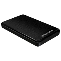 Unitate externă de stocare HDD Transcend StoreJet 25A3 1 TB TS1TSJ25A3K/ Black photo 2
