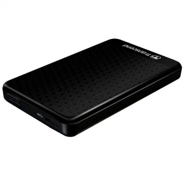 Внешний накопитель HDD Transcend StoreJet 25A3 1 ТБ TS1TSJ25A3K/ Черный photo 3