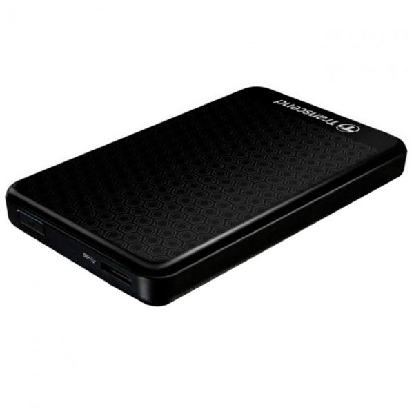 Внешний накопитель HDD Transcend StoreJet 25A3 1 ТБ TS1TSJ25A3K/ Черный photo 3